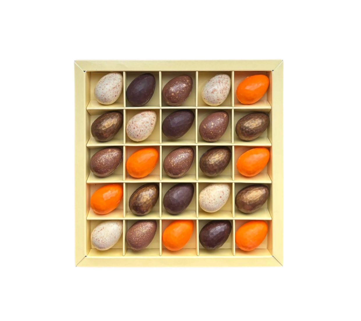 Paaseitjes Bonbons - chocolaterie Steenvoorden